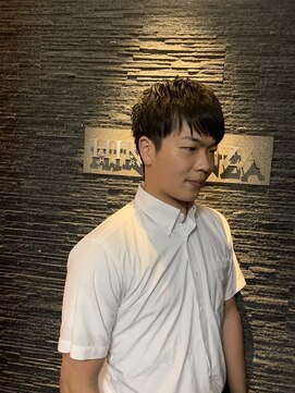 ヒロギンザ 青山店(HIRO GINZA) 王道ツーブロックスタイル