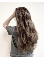 ヘアートルウィ(HAIR Tleu'i)&nbsp;ハイトーンニュアンスグラデーション/立体ハイライト