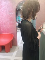 ローレンジウ(LOREN JU)&nbsp;名駅/名古屋駅/学割U24/レイヤーカット/オージュア/ダブルカラー
