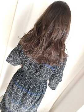 エイト 溝の口店(EIGHT) 【EIGHT mizonokuchi】艶感抜群×大人ブラウンベージュ