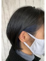 ラテ(latte)&nbsp;ショートボブ☆インナーカラー