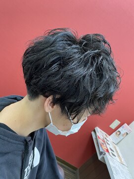 ニュアンス(NUANCE) メンズパーマスタイル