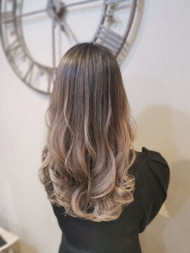 ヘアセットサロン ミント(Hair set salon MINT) 巻きおろし