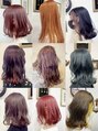 ランプ ヘアー(lamp hair)&nbsp;インナーカラーやフルブリーチもご相談下さい♪