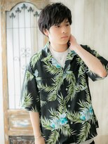 グルーミングサロン バーバー キャッスル 北浦和西口(Grooming salon Barber Castle)&nbsp;自然体重視！ランダムパーマの黒髪マッシュI