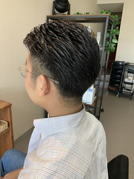 ヘアーバズール(hair Buzl) ツーブロックショート