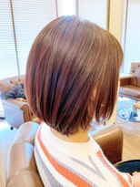 ヘアードレス ル レーヴ(hair dress Le reve)&nbsp;バンチボブ(シアーピンク)