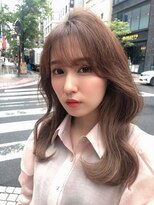 ロンド ルージュ 銀座店(Lond rouge) 韓国風くびれヘア