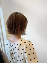 カリン ハッピーヘアライフ 長吉長原店(carin happyhairlife)&nbsp;外ハネボブ