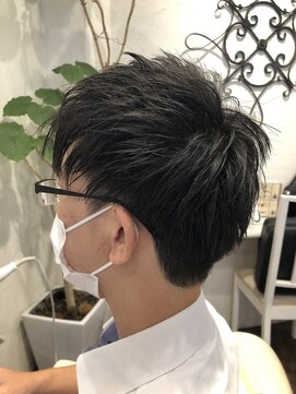 ローグヘアー 綾瀬店(Rogue HAIR) ビジネスマン 【綾瀬美容室】 《Rogue 柴崎》