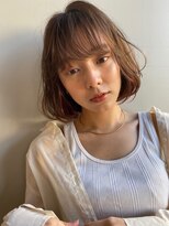 ブラウヘアアンドケア(care)&nbsp;ニュアンスカールボブ