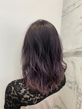 リアン(Lian) ☆グラデーションラベンダーカラー!