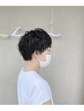 パルムヘアー(Palm hair) ウェットショートパーマ