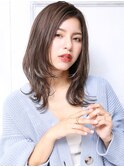 大人可愛い２０代３０代４０代小顔ニュアンスカールA2