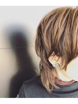 シャンプーボーイ ヒノ(SHAMPOO BOY Hino) マッシュウルフ☆