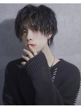 シン(syn) センターパート ウルフ