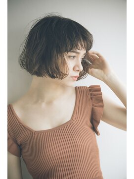 ガーランドギンザ(Garland Ginza) [Garland GINZA]☆ニュアンスシースルーBOB☆