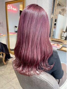 ナブラ(NABLA) 大人気ピンクカラー