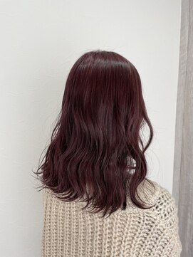 シエル 立川店(CIEL) パープルピンク×ロング【CIEL×maki】