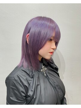 レミー(Remii) 色落ちも綺麗なパープルカラー【Remii大通】