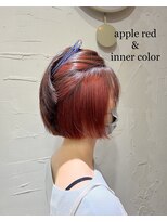 バトヘアー 渋谷本店(bat hair) アップルレッド