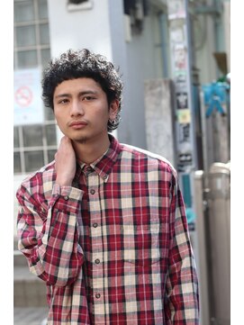 ブークル(boucle) アンバランスが逆にいい！？前髪パッツンベリショ