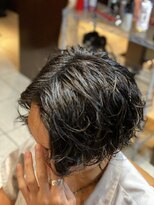 ヘアーモードキクチ 神田日銀通り店 神田ゆるスパイラル