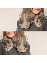 アンフィ ヘアー(Amphi hair)&nbsp;☆オランジュサフランイエロー☆