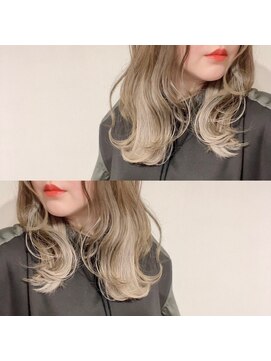 アンフィ ヘアー(Amphi hair) ☆オランジュサフランイエロー☆