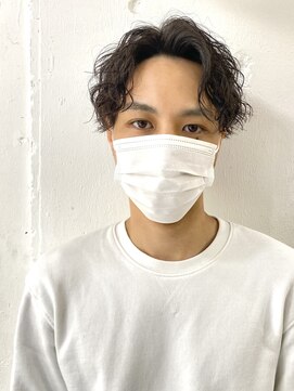 リッカ(RICCA) コンマヘア/アップバング/MEN'S HAIR/Y