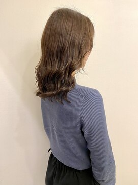 チョビー(Chobii) 表参道/デジタルパーマ/イルミナカラー/ウェーブヘア/韓国風