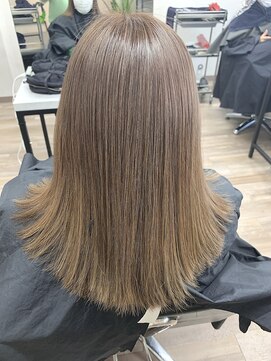 ヴィフ 大船(VIF) ミルクティーカラー/ミルクティーベージュ/透明感カラー