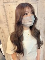 トロニー(TLONY) ラベージュ エクステごとカラー stylist/miaki