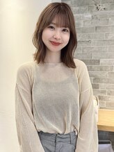 透け感カラー、流行style、似合わせカットは【檜垣香織】にお任せください！