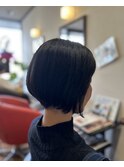 大人な上品ショート/誰でも似合う/30代40代