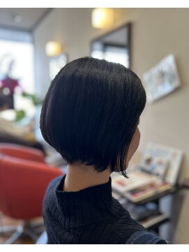ヘアモード 美結(hair-mode) 大人な上品ショート/誰でも似合う/30代40代