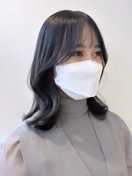 ニューヨークニューヨーク なんば道頓堀店(NYNY) 【韓国ヘア】ミディアムレイヤー