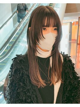 ブランコ 名古屋栄(BLANCO) ロングウルフ ストレートウルフ