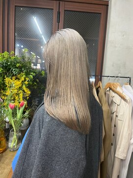 ソルトウォーター(SALT WATER) ヘルシースタイル グレージュ