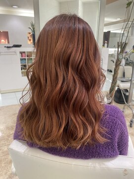 ペーハーセブン アーツ(Arts) ピンクブラウンカラー