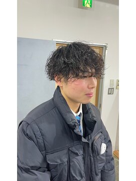 エイル アメ村(Eir) 波巻きパーマ☆