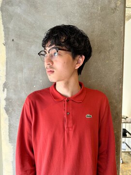 ハマモト メンズパーマ