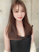 ロンド アンブル 四条烏丸(Lond ambre)&nbsp;【Lond ambre】伊藤ガク レイヤー/チョコレート/ストレート/前髪