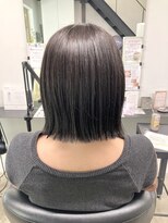 イレス 札幌円山店(IRESU) 大人ガーリーチョコレートプリカールモードヘアハイライト
