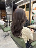 チョコブラウン/巻き髪ロング/本厚木