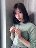 リタッチカラー＋美髪トリートメント￥1３５００→￥９８００