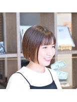 ヘアデザイン シュシュ(HAIRDESIGN Chou Chou produce by ORANGE)&nbsp;さりげないインナーカラーがオシャレ！！