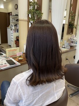 コアフィールフィス(COIFFURE fils) 新規お得クーポンあり【見附　今町】M3Dセミロングヘア