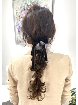 シエラ 南船場(CIERA.) CIERA.ヘアセット