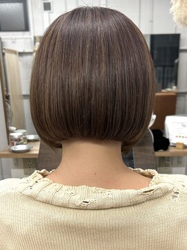 ライツ オオサカ(Litze osaka) 骨格に合わせボブ【中阪】